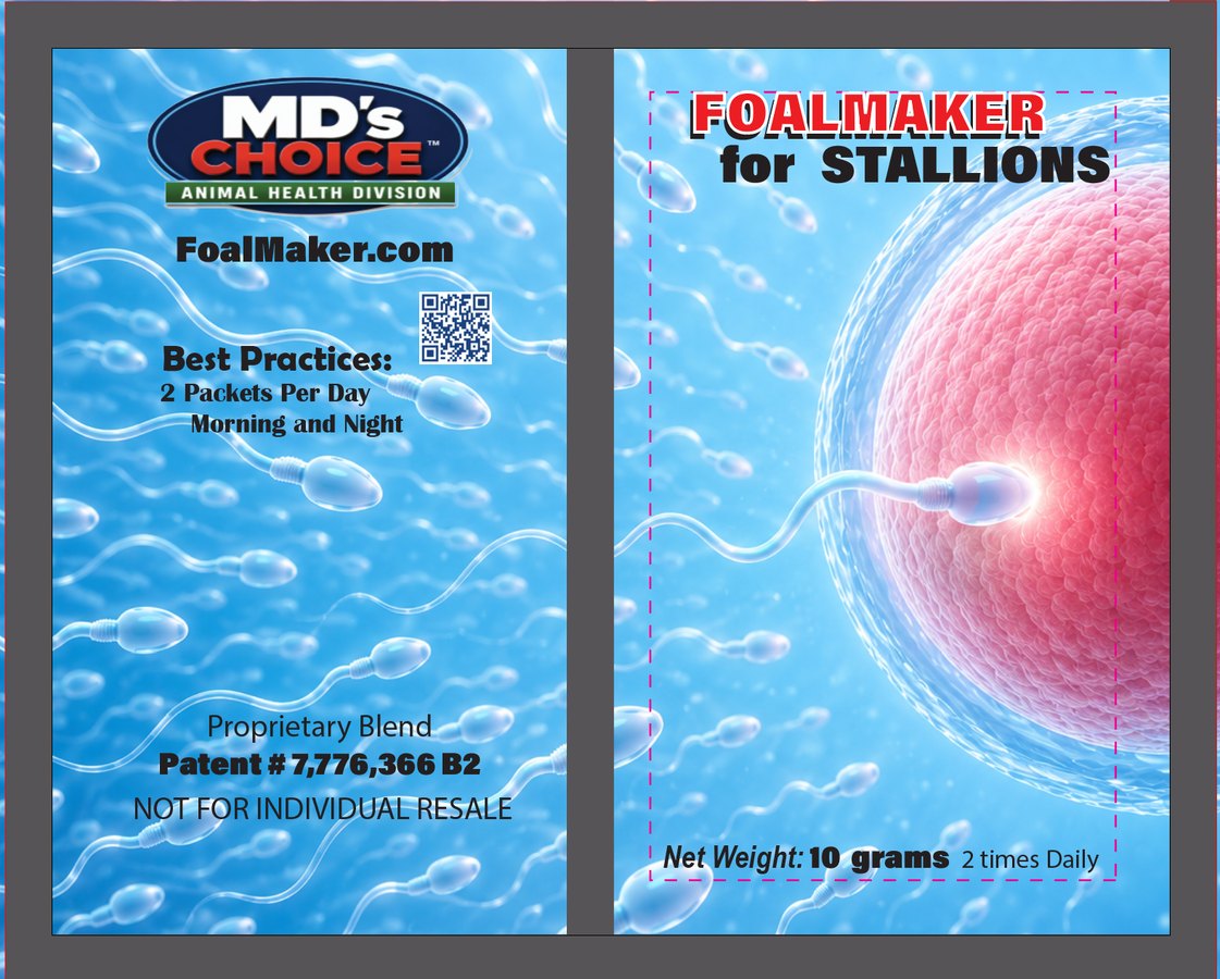 FoalMaker stallion packet artwork